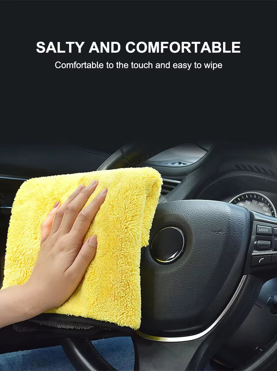 High-end-Mikrofaser Handtuch Auto Waschen Handtuch Detaillierung Reinigungstuch Auto Waschen Trocknen Handtuch Auto Saugfähigen Reinigungsprodukte
