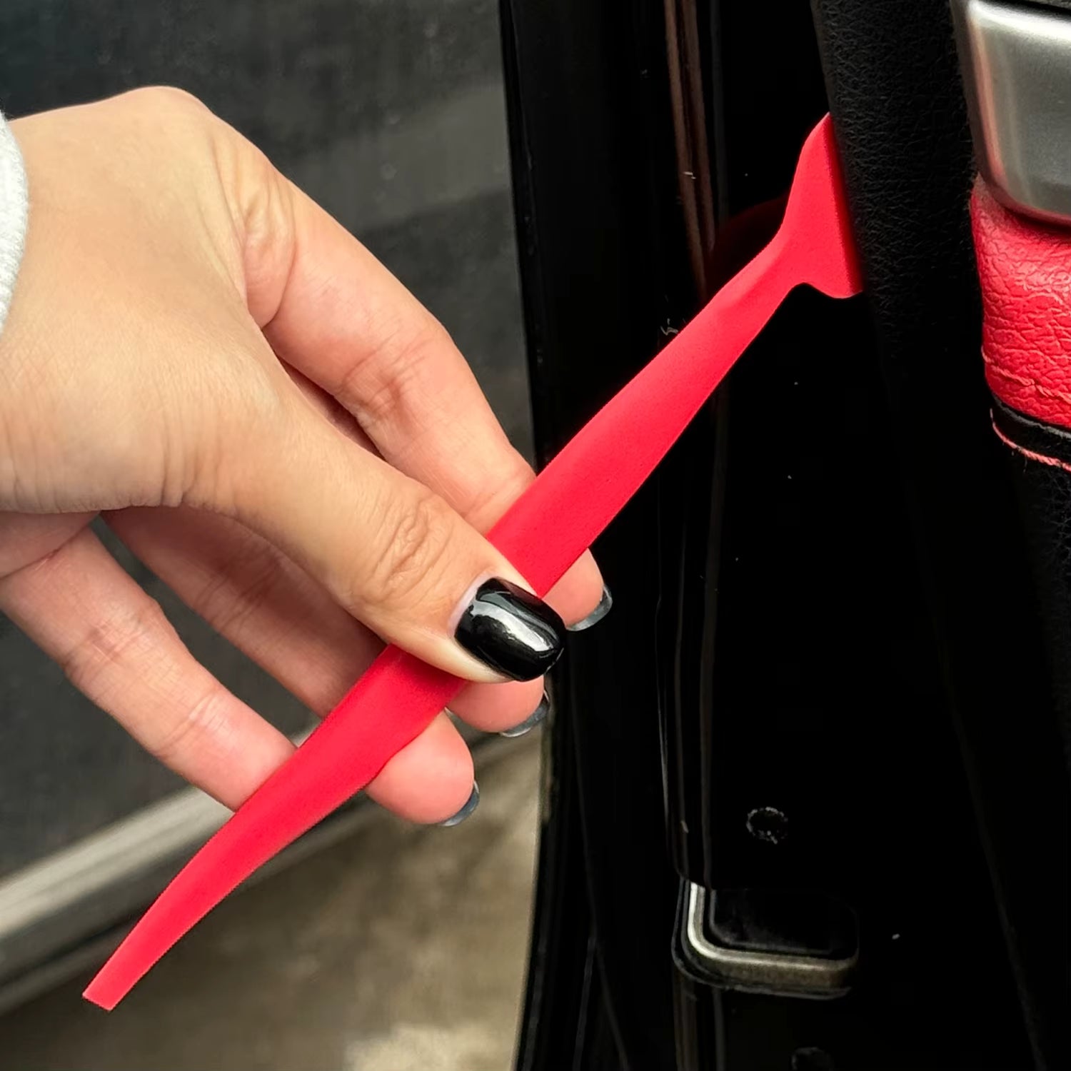 Schaber Klingen Auto Vinyl Wrap Werkzeuge Rakel Gummi Dichtungen Auto Detaillierung Supplie Schaber für PPF Installation Rand Drücken Lücken