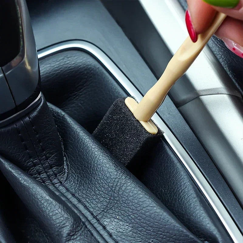 Auto Klimaanlage Vent Reiniger Reinigung Pinsel Detaillierung Peeling Pinsel Outlet Waschen Duster Staub Entfernung Auto Innen Sauber Werkzeug