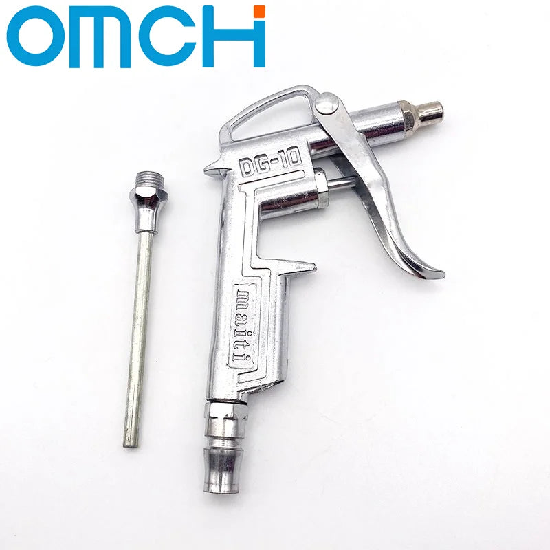 Hochdruck-Reinigungspistole, C/EU-Typ-Rohr, 8 x 5 mm, einziehbarer Schlauch, Pu-Kompressor-Luftschlauch, Luftstaubsammler, Blasfederrohr
