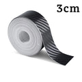 1-5 m Nano Carbon Faser Auto Band Aufkleber Tür Spiegel Paste Schutz Streifen DIY Schutz Schutz Film wasserdicht Klebstoff