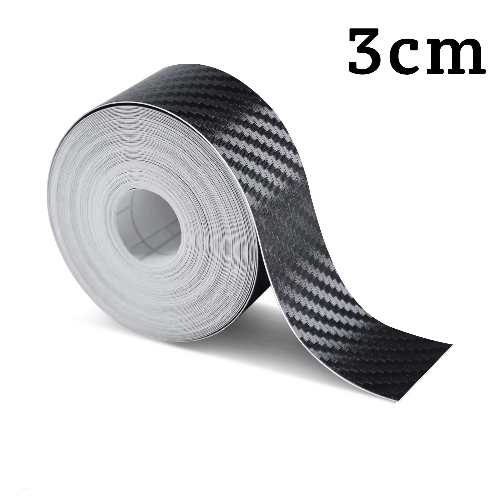 1-5 m Nano Carbon Faser Auto Band Aufkleber Tür Spiegel Paste Schutz Streifen DIY Schutz Schutz Film wasserdicht Klebstoff