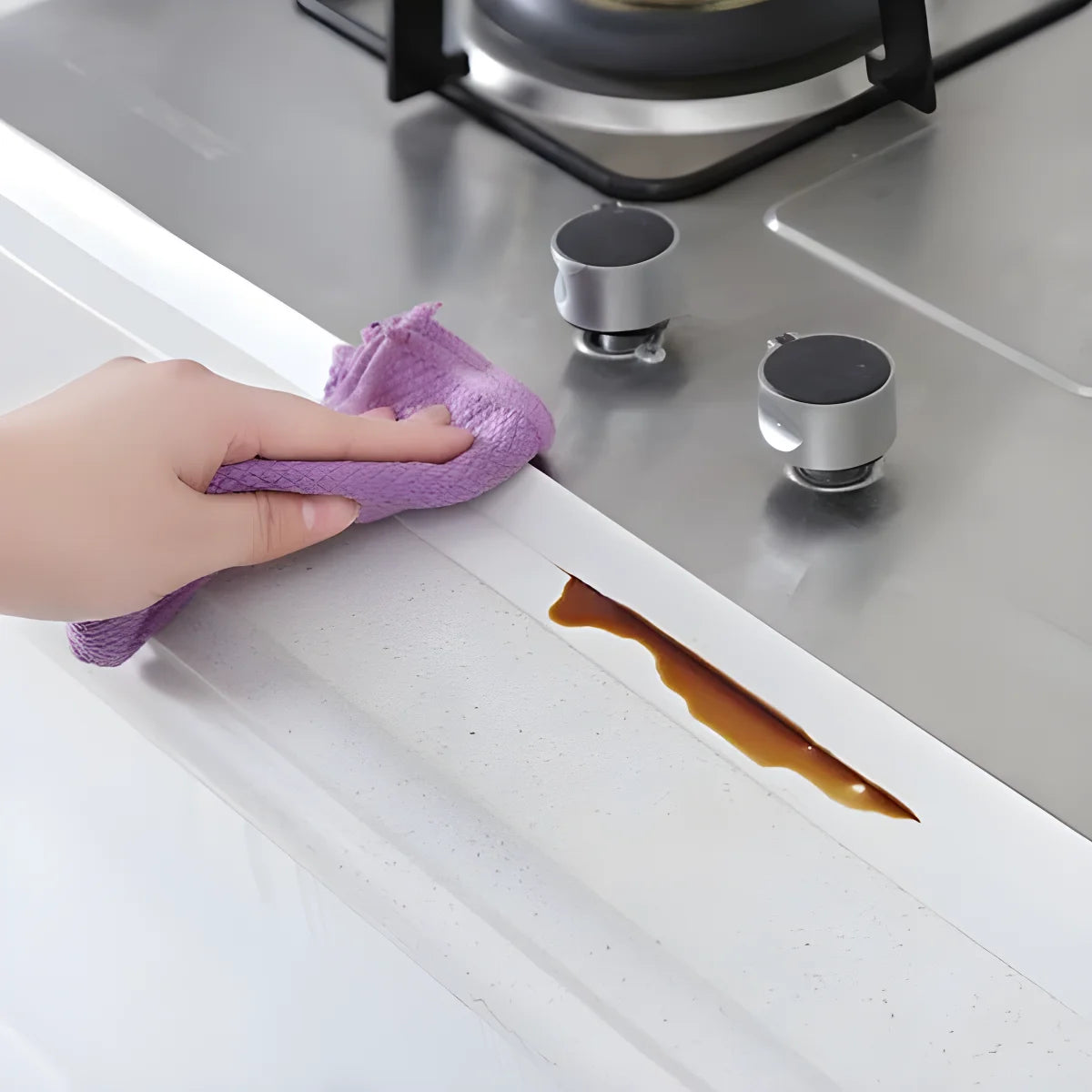 Wasserdichtes Dichtungsband PVC Selbstklebend für Badezimmer Wandkleber Aufkleber Küchenspüle Fugendichtung Schimmelresistentes Abdeckband