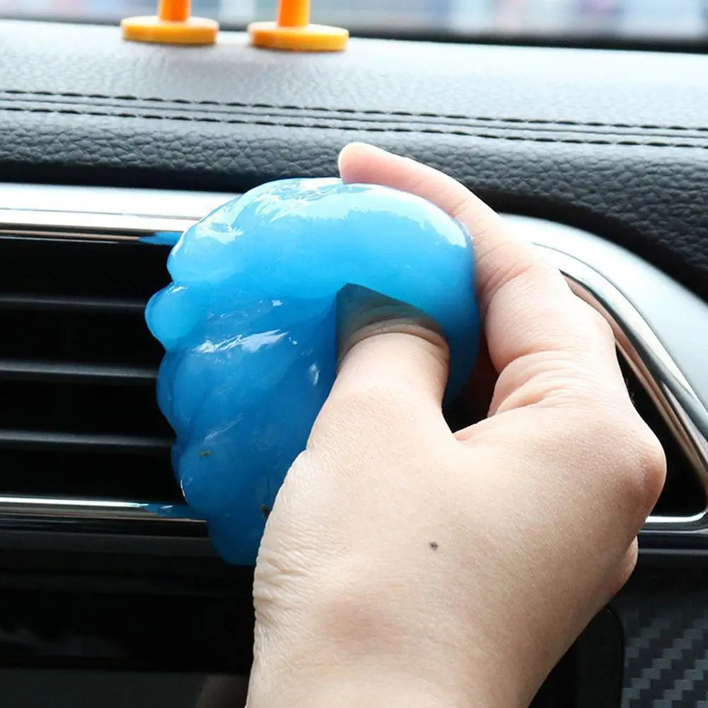 Auto-Reinigungs-Soft-Gel-Staubwedel zum Entfernen der Innenreinigung Magic Outlet Laptop Vent Air Dashboard Tool Wash Dust Mud