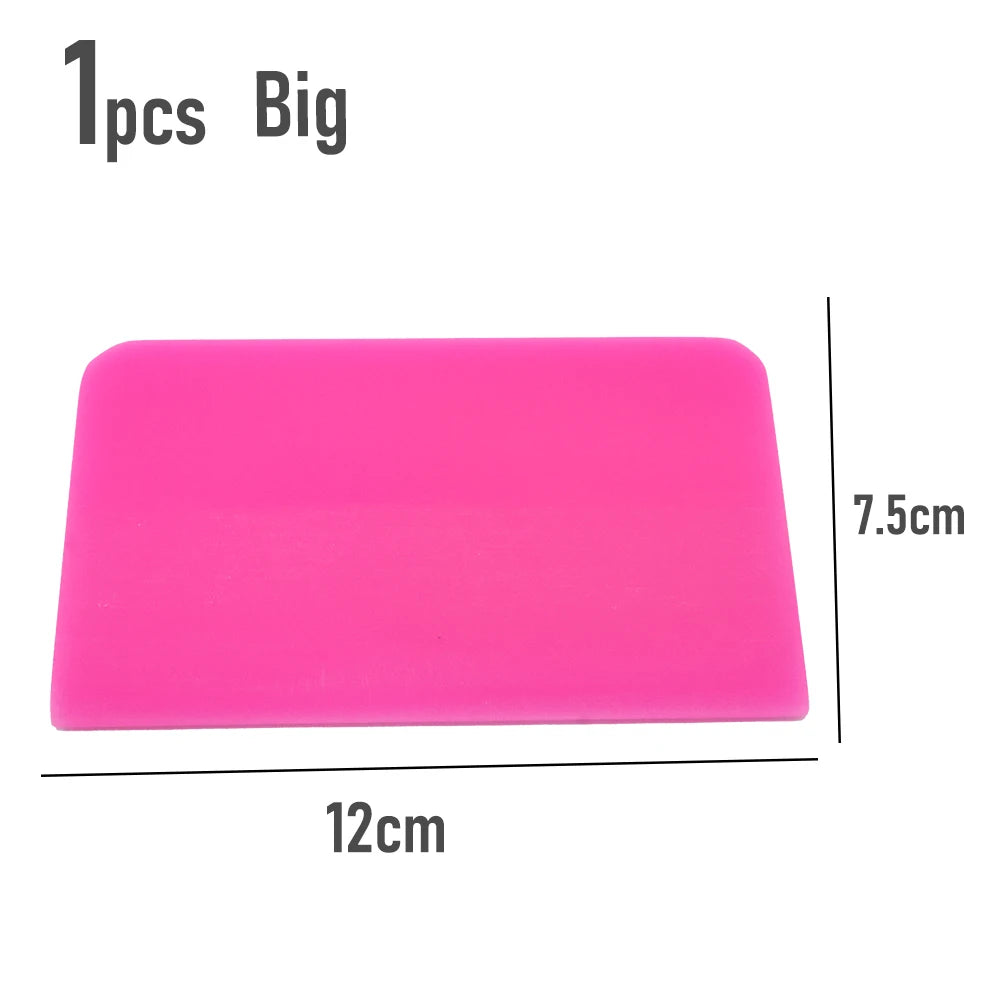 Autobreght ppf Rakel weiche TPU Gummi Rakel kratz feste Wasser wischer Klinge Schaber Reiniger Auto Vinyl Wrap Fenster folie Werkzeuge