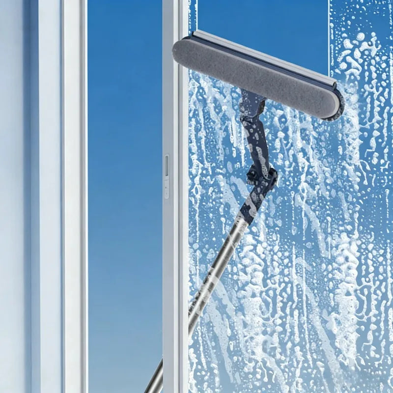 Neuer Glasreiniger für Hochhausfenster Fensterabzieher Doppelseitiger Fensterreiniger Haushaltsfensterreiniger