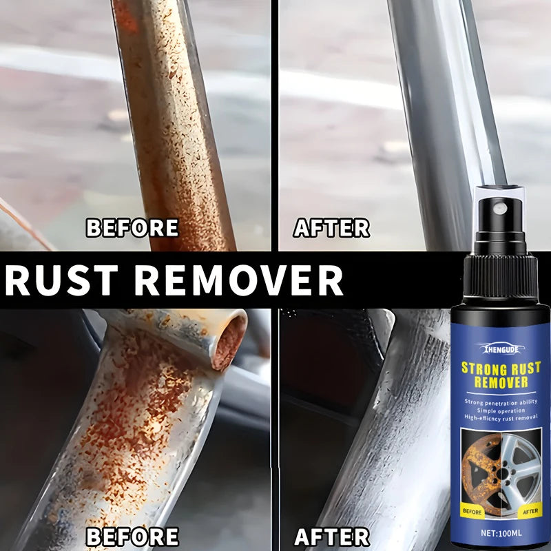 General Motors Metallrostentferner und Schutzspray, Eisenentfernungsumwandlungsspray, Metallrostentferner, geeignet für Autoteile, Reifen, Felgen, Türen usw., Entfernt effektiv Rost und Reparaturen