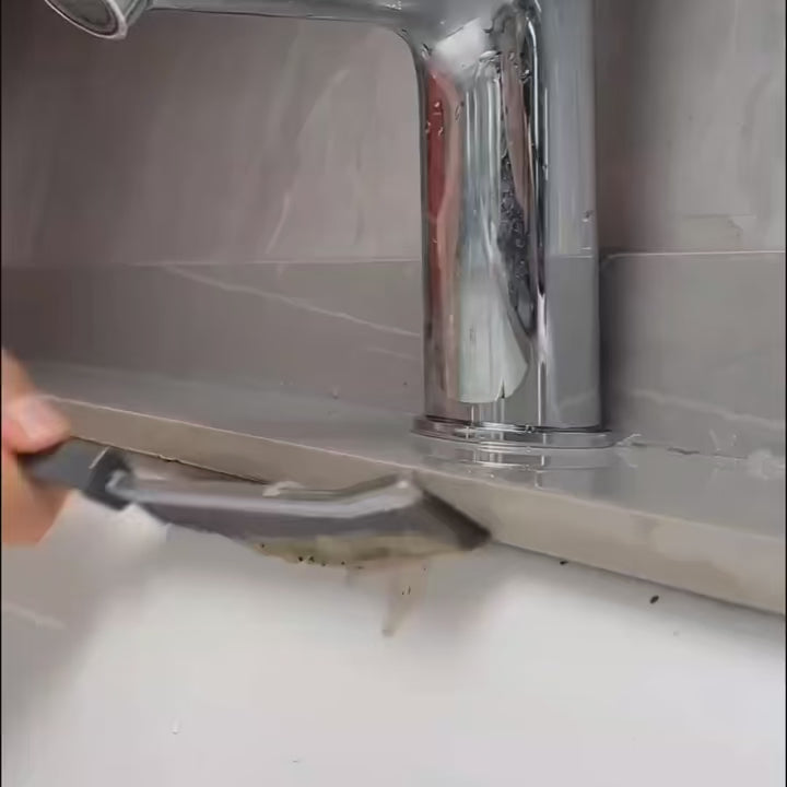 Fugenreinigungsbürste mit harten Borsten für feine Nahthecken, Rillen, Fensterreinigungswerkzeuge, Küche, Badezimmer, Zuhause, Fliesen, Fugenbürste
