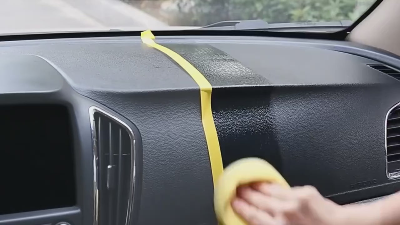 Auto-Kunststoff-Restaurator, zurück zu schwarz, glänzend, Auto-Innenraum, Leder und Panel-Erneuerung, Wachs-Beschichtungsmittel, Auto-Politur und Reparatur-Beschichtung