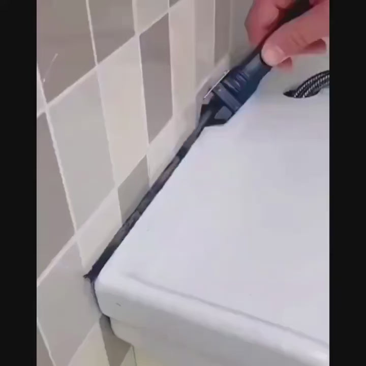 5-in-1-Werkzeugsatz zum Schaufelkleber mit Metallkopf: Silikonspatel, Dichtungsentferner, Fugenentfernung, Dichtmittel-Finish und Eckschrott